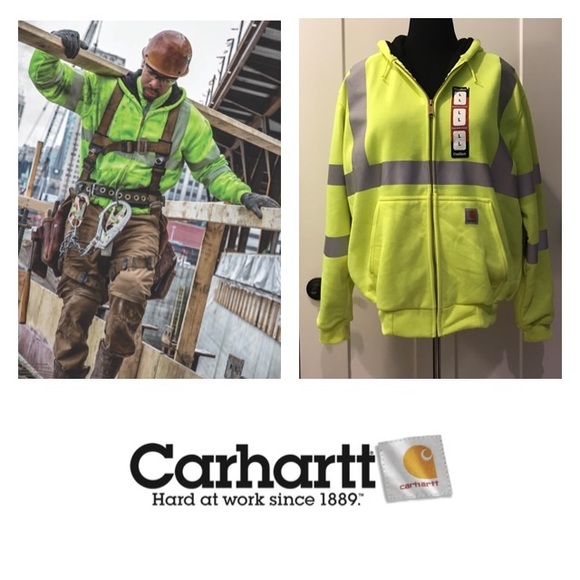 Carhartt Other - High-Visibility Class 3 Thermal Sweatshirt